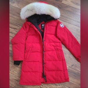 Womens Canada Goose Shelburne parka 3802L (small)